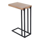 Mila - C Shape Side Table - Natural - Moe's Home Collection - Side Tables - Elite Enclave Home