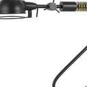 Metal Desk Table Lamp With Bronze Dome Shade - Bronze - HomeRoots - Table Lamps - Elite Enclave Home