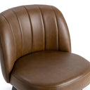 Della - Swivel Counter Stool - Classic Home - Counter Height (24" - 27") - Elite Enclave Home