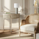 Crestview - Storage Console Table - Reclaimed Wheat - Martha Stewart - Console Tables - Elite Enclave Home