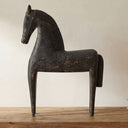 Gallant - Wooden Sculpture - Black - Moe's Home Collection - Sculptures & Figurines - Elite Enclave Home
