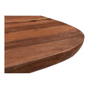 Freed - Dining Table - Natural Stain - Moe's Home Collection - Dining Tables - Elite Enclave Home