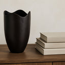 Athena - Cast Aluminum Vase - Blackened Bronze / Brown - Moe's Home Collection - Vases & Jars - Elite Enclave Home