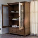 Lillian - Tall Cabinet - Brown - Moe's Home Collection - Accent Cabinets - Elite Enclave Home