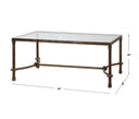 Warring - Iron Table - Uttermost - Coffee Tables - Elite Enclave Home