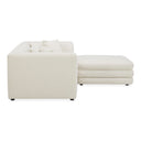 Lowtide - Nook Modular Sectional - Warm White - Moe's Home Collection - Stationary Sectionals - Elite Enclave Home
