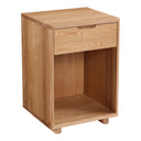 Osamu - Nightstand - Light Brown - Moe's Home Collection - Accent Nightstands - Elite Enclave Home