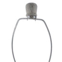 Solid Wood Standard Table Lamp - Gray