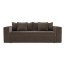 Kiran - Sleeper Sofa - Warm Charcoal - Moe's Home Collection - Sleeper Sofas - Elite Enclave Home