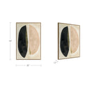 Sage - Framed Painting - Beige - Moe's Home Collection - Framed Prints - Elite Enclave Home