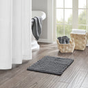 Lasso - 17" x 24" Chain Stitch Rug - Charcoal - Madison Park - Rug Sets - Elite Enclave Home