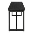 Sierra - Bench - Black - Moe's Home Collection - Dining Benches - Elite Enclave Home