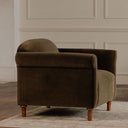 Harmony - Accent Chair - Dark Green - Moe's Home Collection - Accent Chairs - Elite Enclave Home