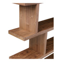 Miri - Large Shelf - Walnut - Moe's Home Collection - Standard Bookcases - Elite Enclave Home