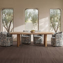Cecil - Dining Chair Tapestry - Blue / Gray - Moe's Home Collection - Arm Chairs - Elite Enclave Home