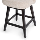 Della - Swivel Counter Stool - Classic Home - Counter Height (24" - 27") - Elite Enclave Home