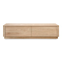 Round Off - Coffee Table - Light Brown - Moe's Home Collection - Cocktail Tables - Elite Enclave Home