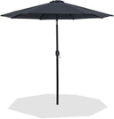 Fiji - Patio Umbrella With Black Pole