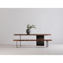 Howell - Dining Table - Natural Stain - Moe's Home Collection - Dining Tables - Elite Enclave Home