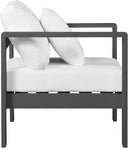 Nizuc - Outdoor Patio Arm Chair - Meridian Furniture - Arm Chairs- Elite Enclave Home