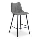 Alibi - Bar Stool (Set of 2) - Gray - Moe's Home Collection - Stool Sets - Elite Enclave Home