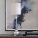 Exposition - Nickel Buffet Lamp