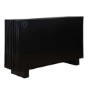Mercado - 3 Door Cabinet - Black