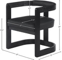 Manchester - Dining Chair - Meridian Furniture - Arm Chairs - Elite Enclave Home