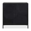 Beswick - 2 Door Cabinet - Black