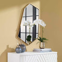 Linneah - Large Mirror - Gold