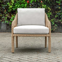 Kavali - Outdoor Wicker Lounge Chair - Woodtone - Uttermost - Lounge Chairs - Elite Enclave Home
