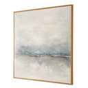 Foggy Morning - Abstract Art - Light Brown - Uttermost - Wall Decor- Elite Enclave Home