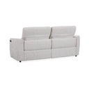 Ostend - Upholstered Power Recliner Sofa - Gray - Classic Home - Reclining Sofas- Elite Enclave Home