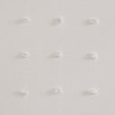 Brooklyn - Pom Pom Shower Curtain - Ivory - Urban Habitat - Shower Curtains - Elite Enclave Home