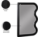 Winnie - Mirror - Meridian Furniture - Accent Mirrors - Elite Enclave Home