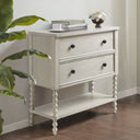Beckett - 2 Drawer Accent Chest - Natural - Madison Park Signature - Accent Chests - Elite Enclave Home