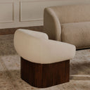 Otto - Accent Chair - Flecked Cream - Moe's Home Collection - Accent Chairs - Elite Enclave Home