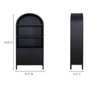 Wilde - Display Cabinet - Black - Moe's Home Collection - Display Cabinets - Elite Enclave Home