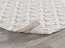 Portola - 1' x 1' Rug - Natural / Ivory