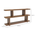 Miri - Small Shelf - Walnut - Moe's Home Collection - Standard Bookcases - Elite Enclave Home