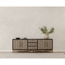 Mako - Large Sideboard - Dark Gray - Moe's Home Collection - Sideboards - Elite Enclave Home