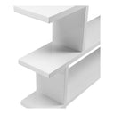 Miri - Small Shelf - White - Moe's Home Collection - Standard Bookcases - Elite Enclave Home