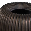 Vector Ridge - Indoor-Outdoor Planter - Bronze