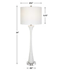 Fountain - Stone Buffet Lamp - Uttermost - Table Lamps - Elite Enclave Home