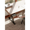Profecto - Desk - Natural - Moe's Home Collection - Writing Desks - Elite Enclave Home