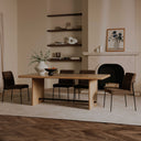 Danny - Dining Chair (Set of 2) - Dark Brown - Moe's Home Collection - Chair Sets - Elite Enclave Home
