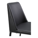 Nora - Vegan Leather Dining Chair (Set of 2) - Black - Moe's Home Collection - Chair Sets - Elite Enclave Home