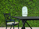 Monterey - Dining Chair, With Self Welt - Linen Stone / Black