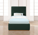 Monaco - Bed - Meridian Furniture - Upholstered Beds - Elite Enclave Home