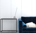 Metal Leaning Stick LED Table Lamp - White